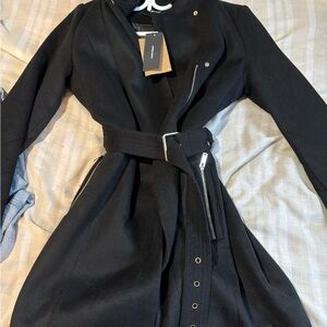 Vero Moda Elegant Black Belted Jacket